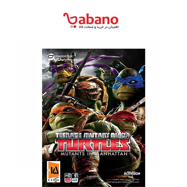 بازی لاک پشت های نینجا TMNT Mutants in Manhattan مخصوص کامپیوتر